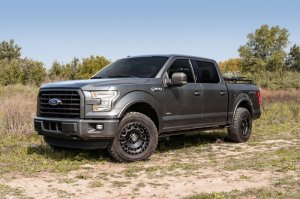 Ford F-150 Running Board - AMP Research - PowerStep Xtreme - Black - `15-`19